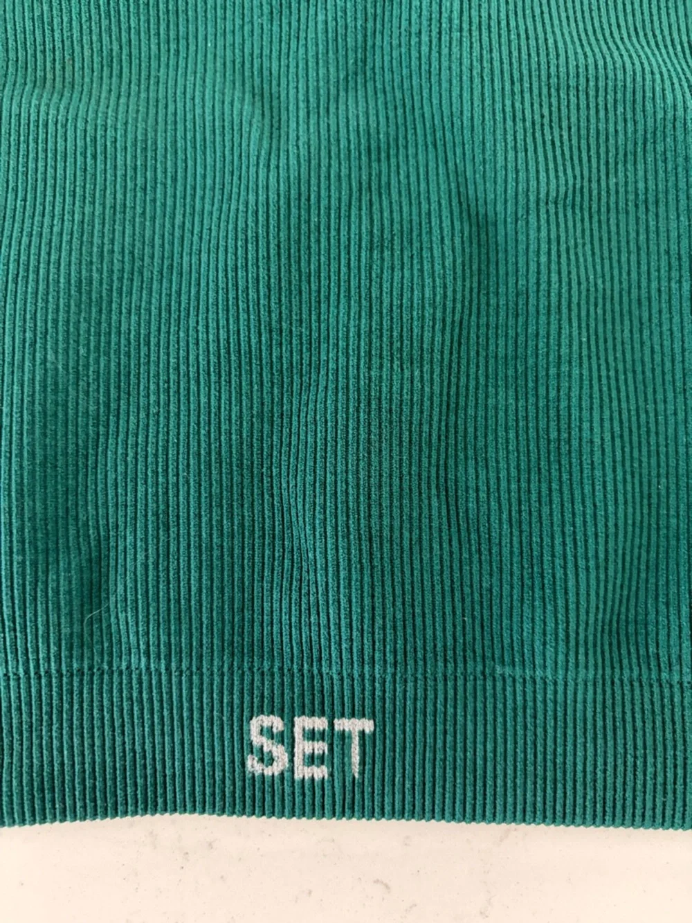 Set Active Ribbed Sports Bra - Picture 2 of 4